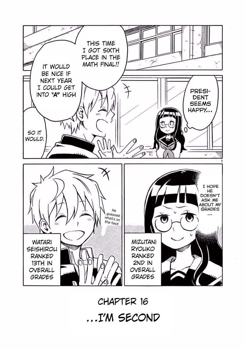 Student Council for Two Chapter 16 page 1