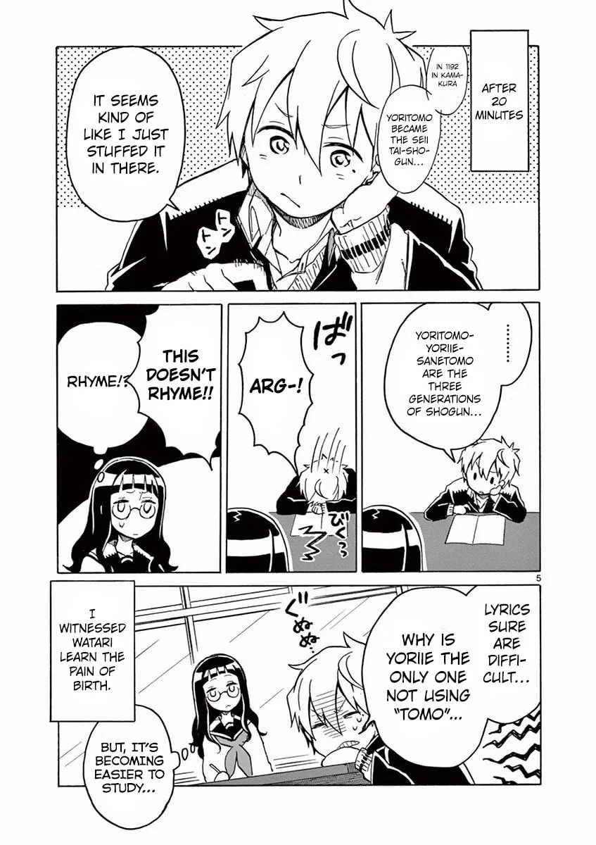 Student Council for Two Chapter 16 page 5
