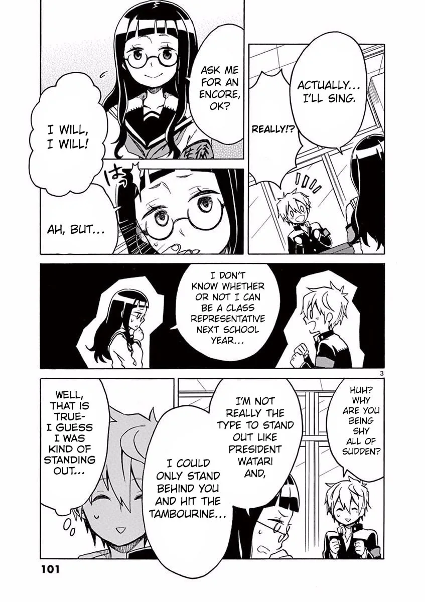 Student Council for Two Chapter 17 page 3