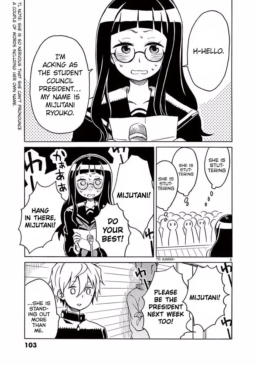 Student Council for Two Chapter 17 page 5