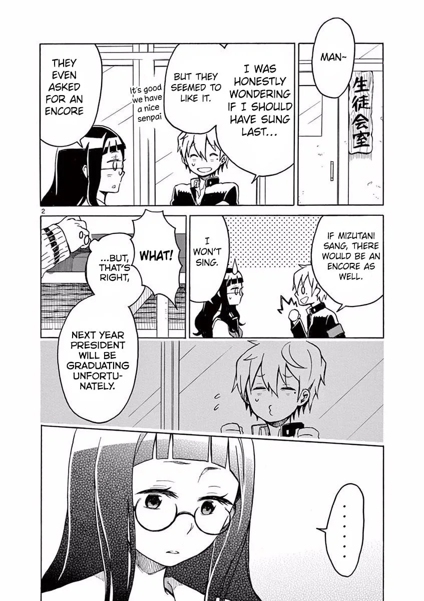 Student Council for Two Chapter 17 page 2