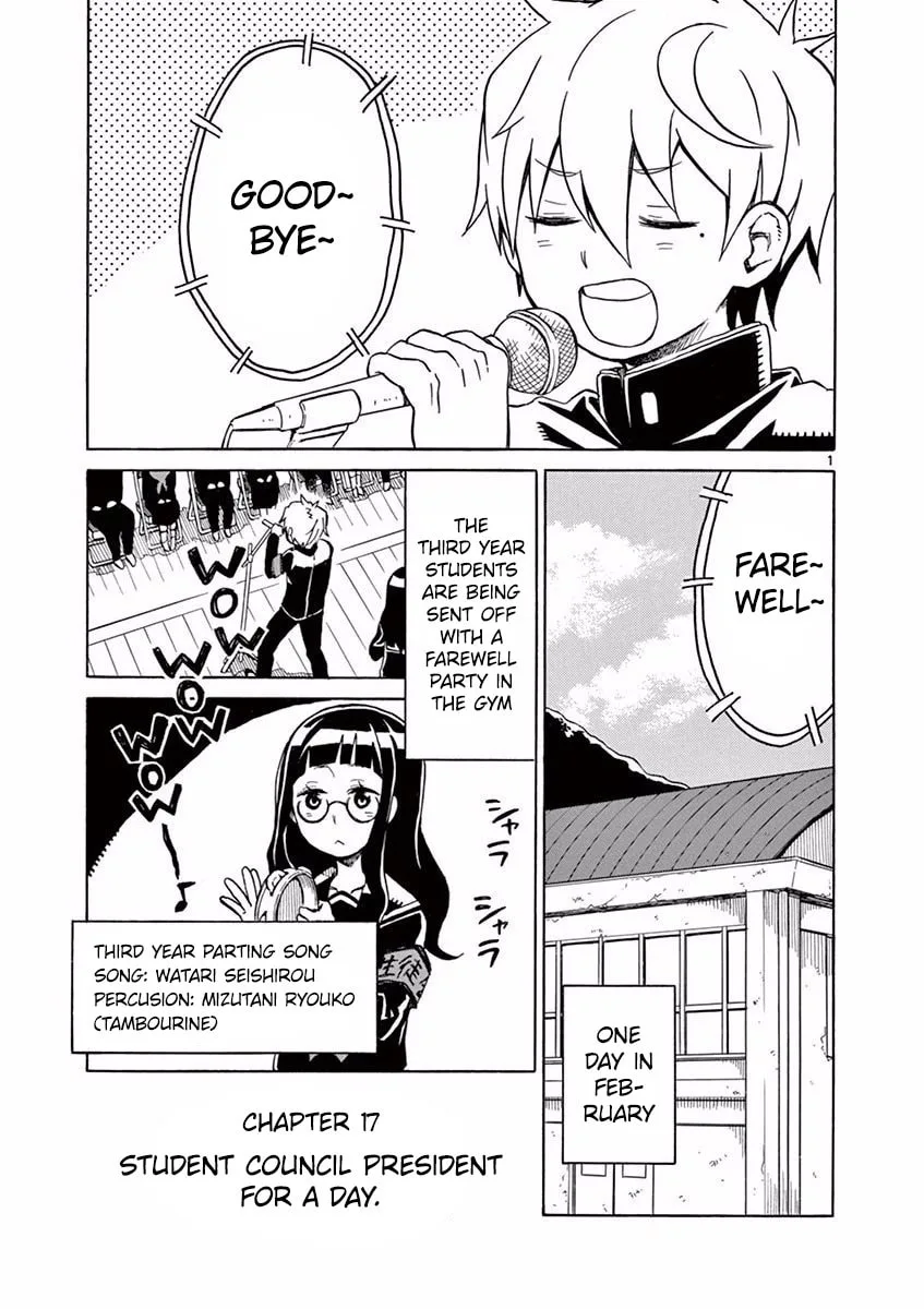 Student Council for Two Chapter 17 page 1