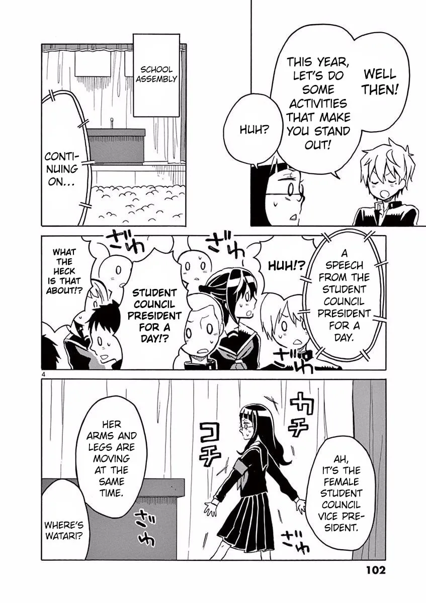 Student Council for Two Chapter 17 page 4
