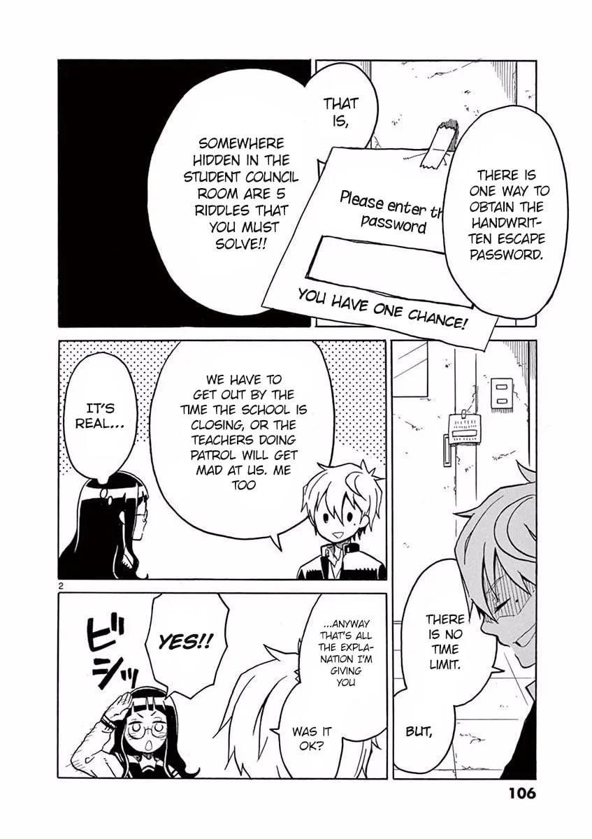 Student Council for Two Chapter 18 page 2
