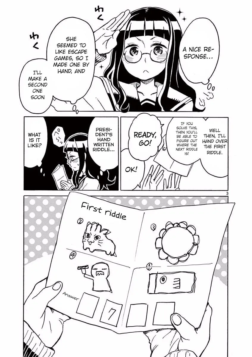 Student Council for Two Chapter 18 page 3