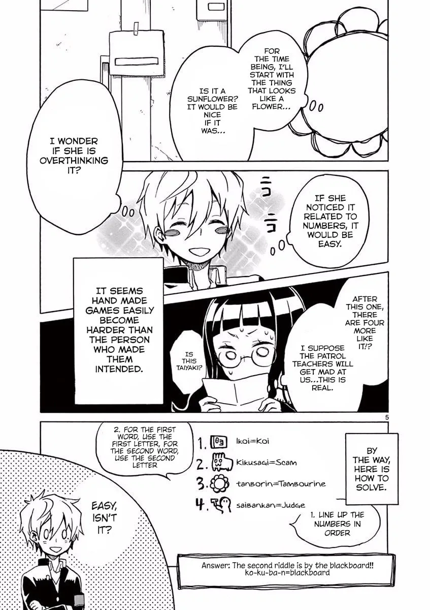 Student Council for Two Chapter 18 page 5