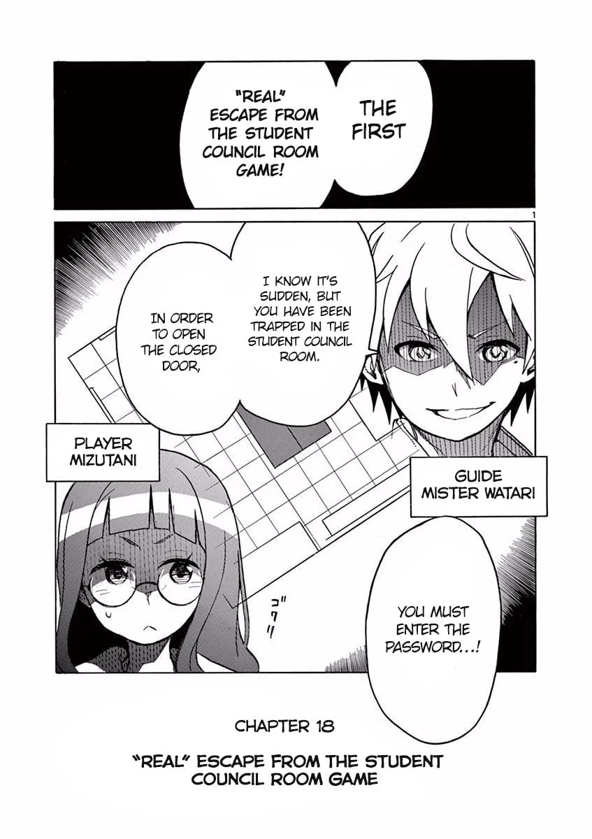 Student Council for Two Chapter 18 page 1