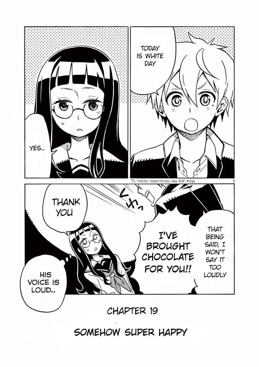Student Council for Two Chapter 19 page 2