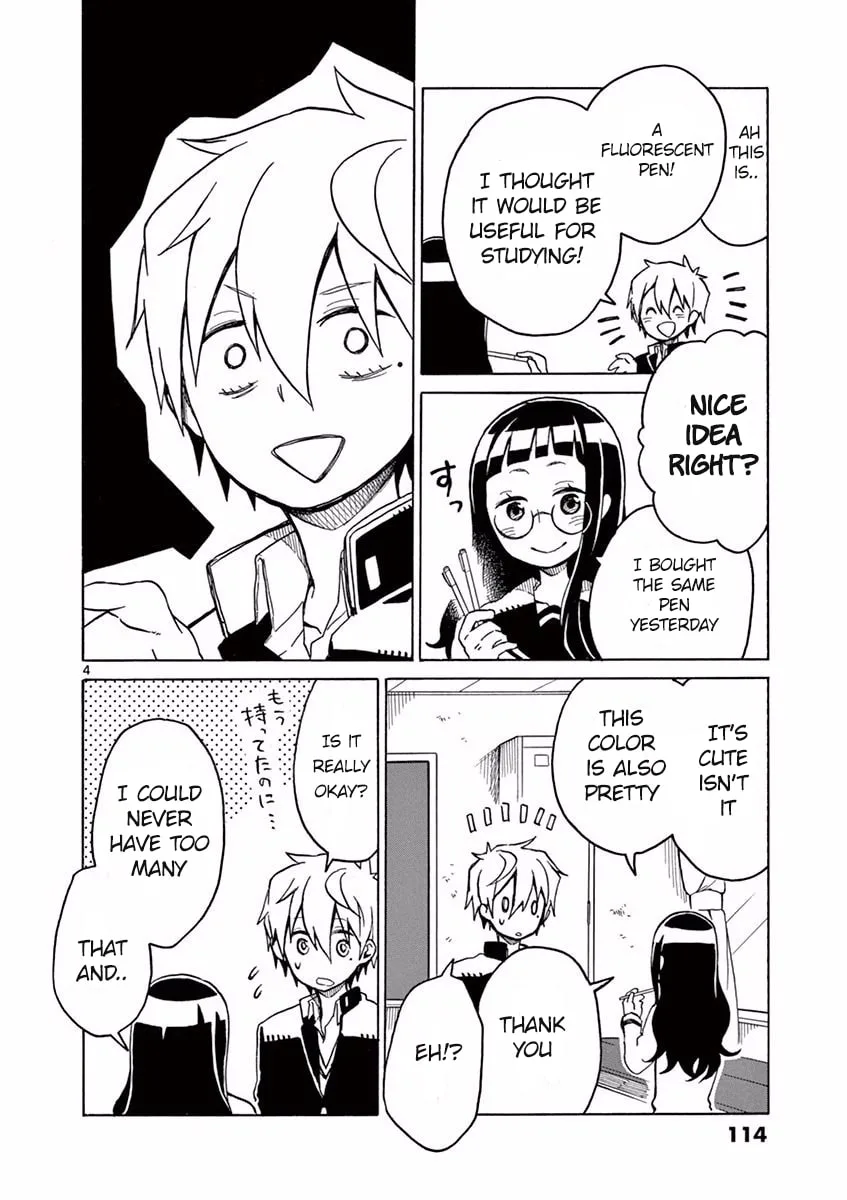 Student Council for Two Chapter 19 page 5