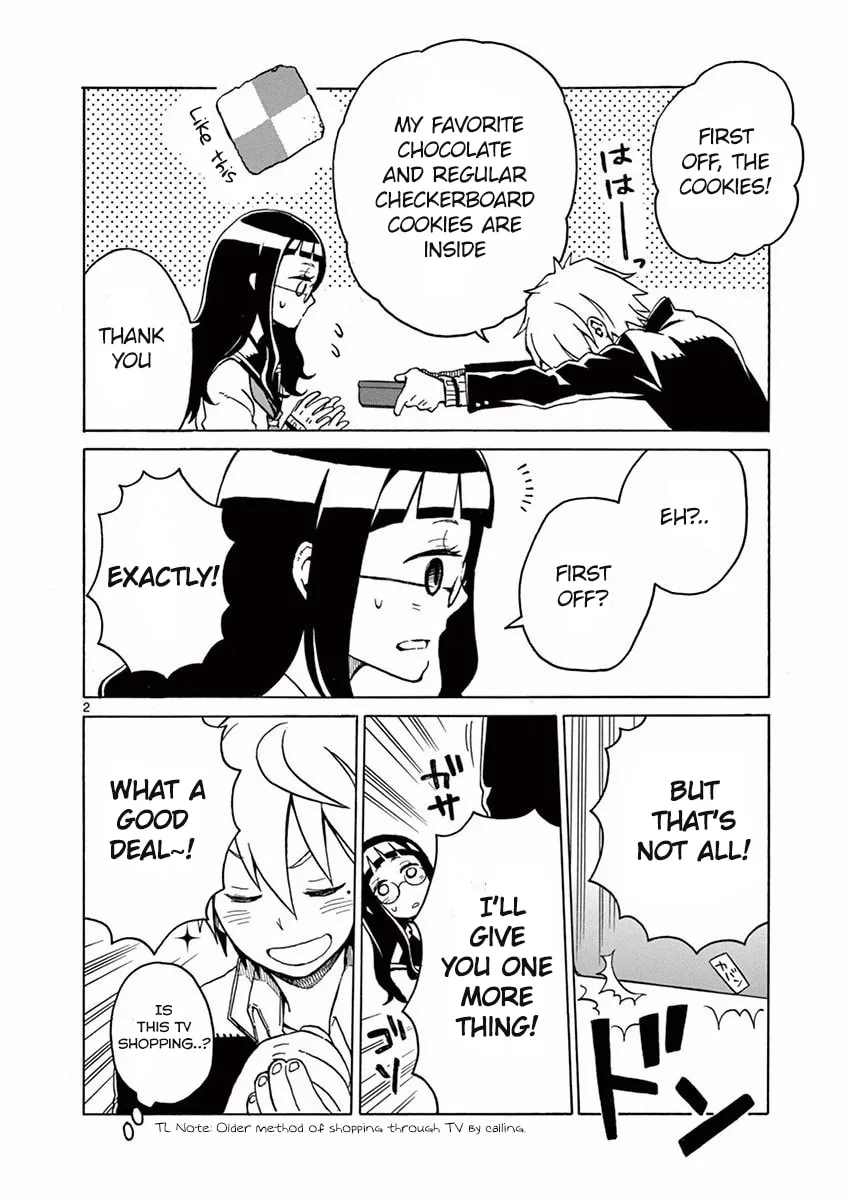 Student Council for Two Chapter 19 page 3