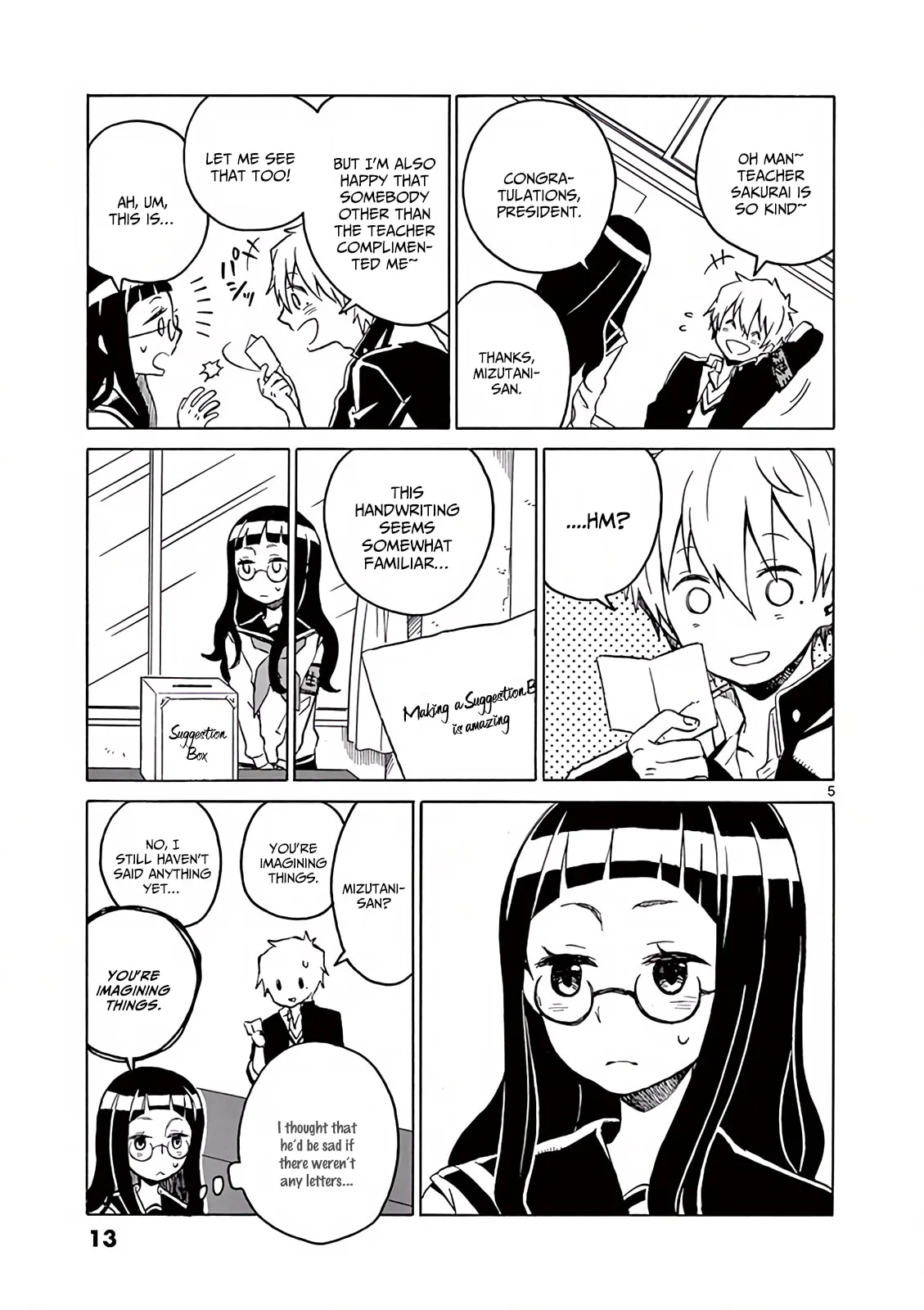Student Council for Two Chapter 2 page 5