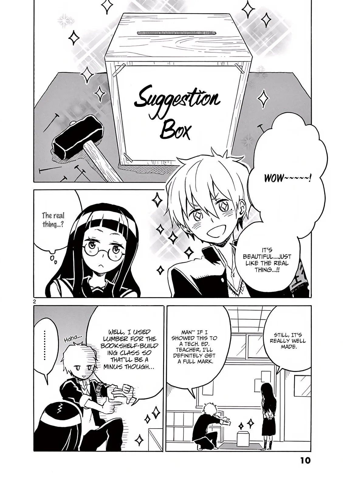 Student Council for Two Chapter 2 page 2