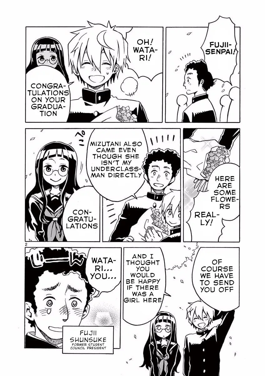 Student Council for Two Chapter 20 page 3