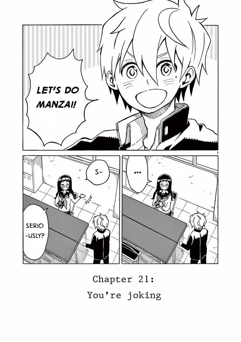 Student Council for Two Chapter 21 page 2