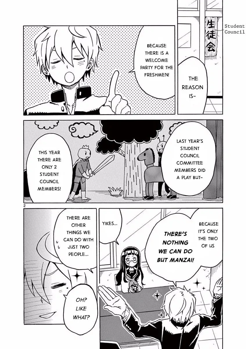 Student Council for Two Chapter 21 page 3