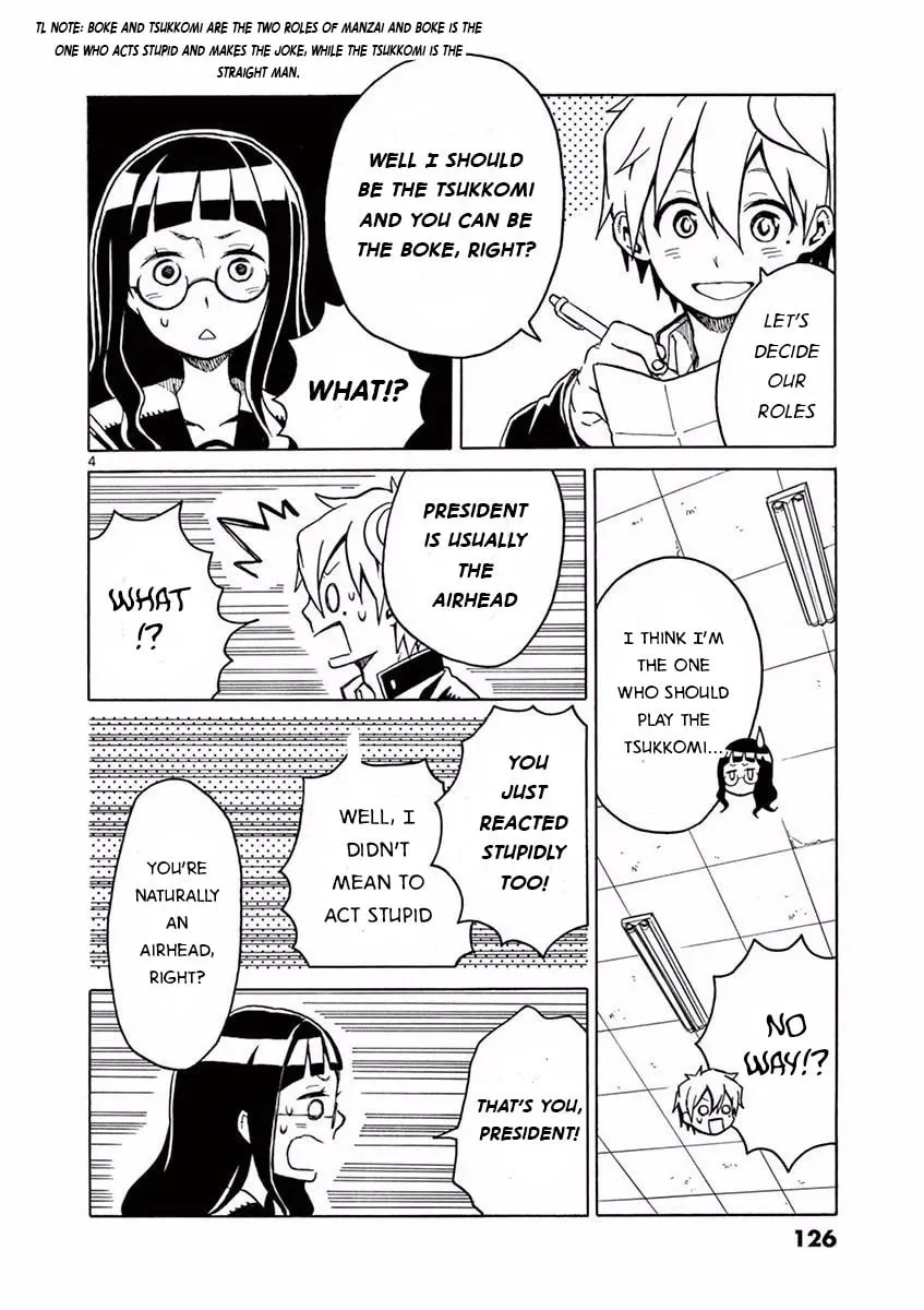 Student Council for Two Chapter 21 page 5
