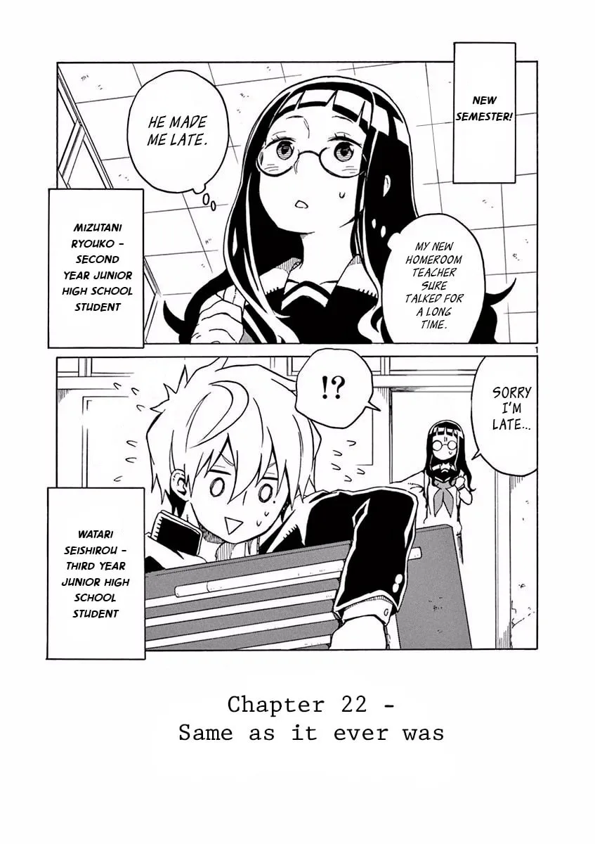 Student Council for Two Chapter 22 page 2