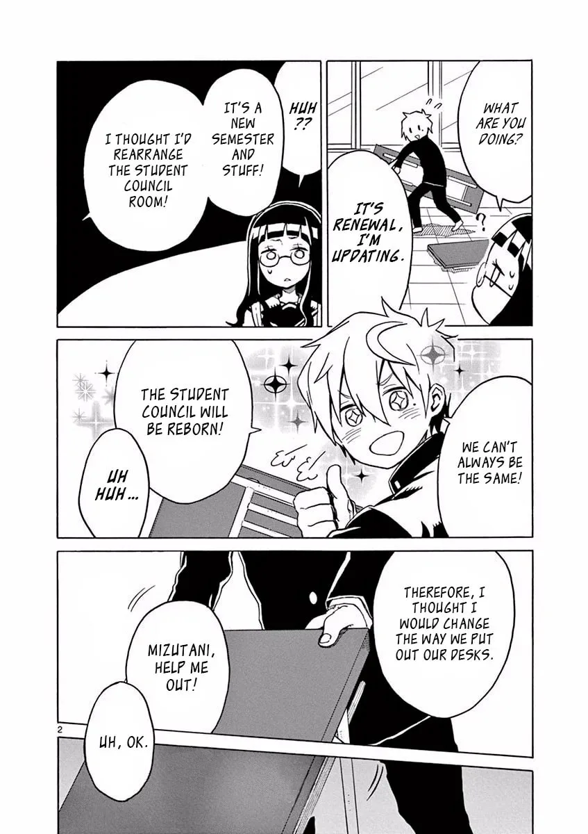 Student Council for Two Chapter 22 page 3