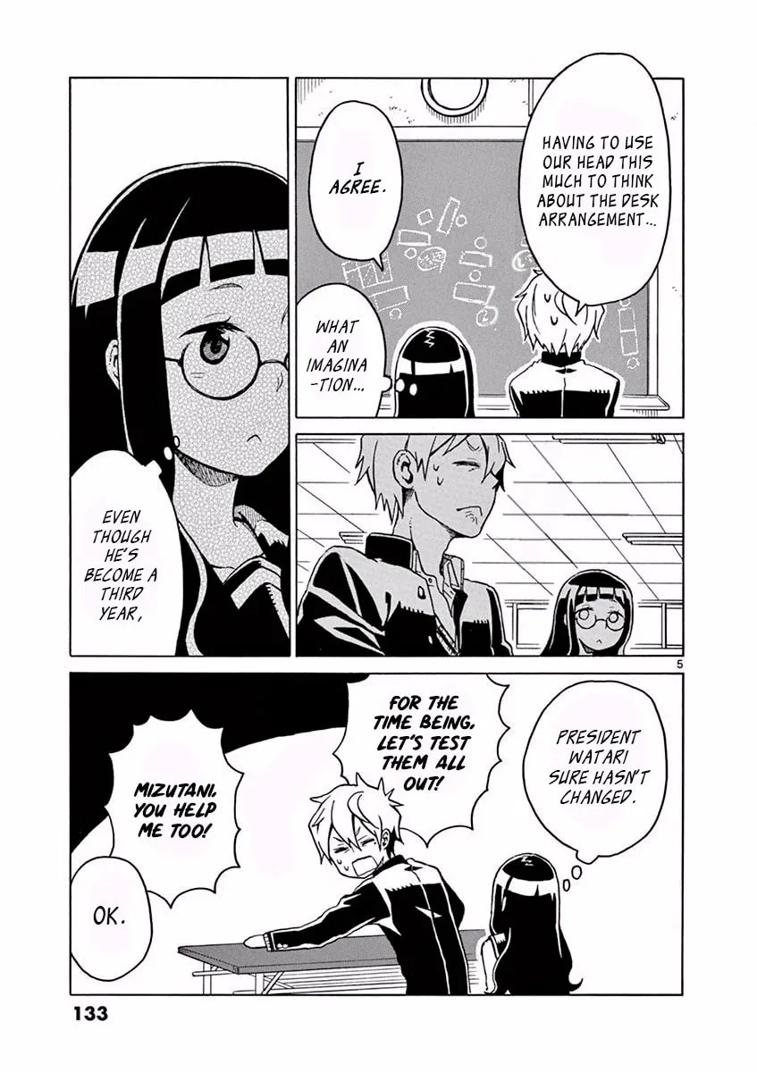 Student Council for Two Chapter 22 page 6