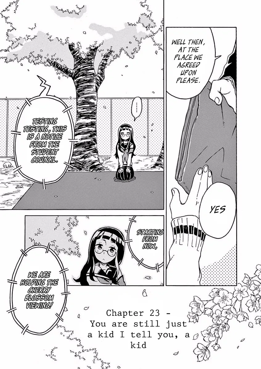 Student Council for Two Chapter 23 page 2