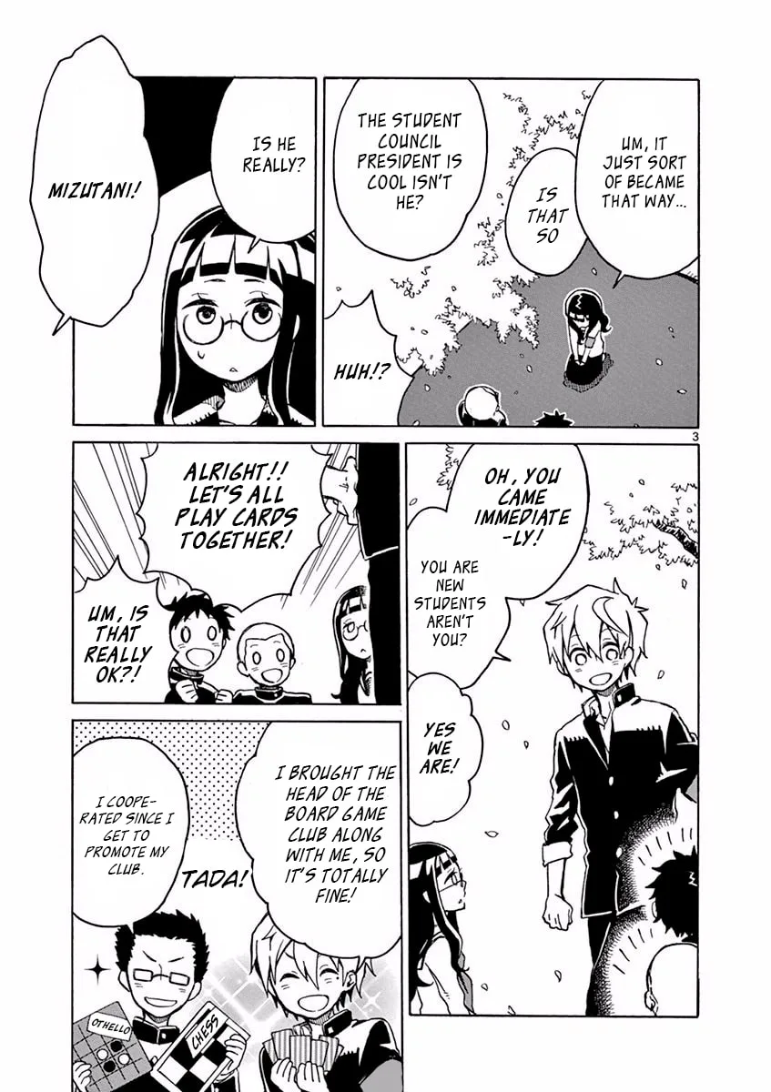 Student Council for Two Chapter 23 page 4