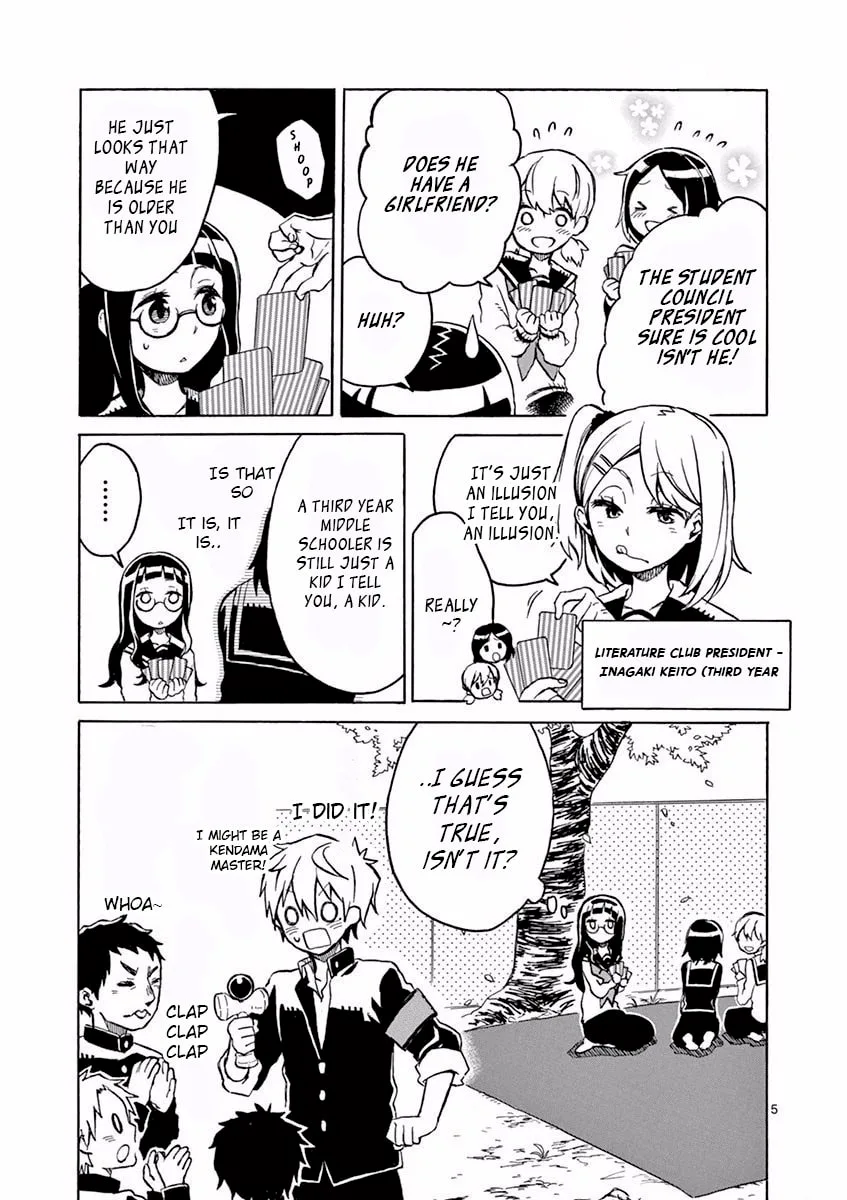 Student Council for Two Chapter 23 page 6