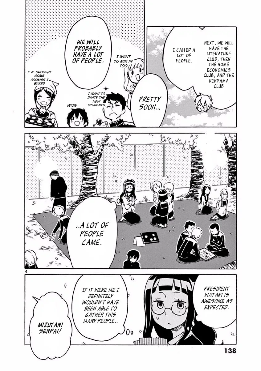Student Council for Two Chapter 23 page 5