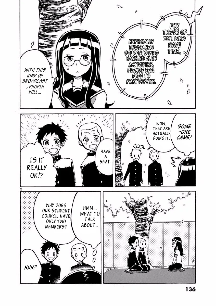 Student Council for Two Chapter 23 page 3