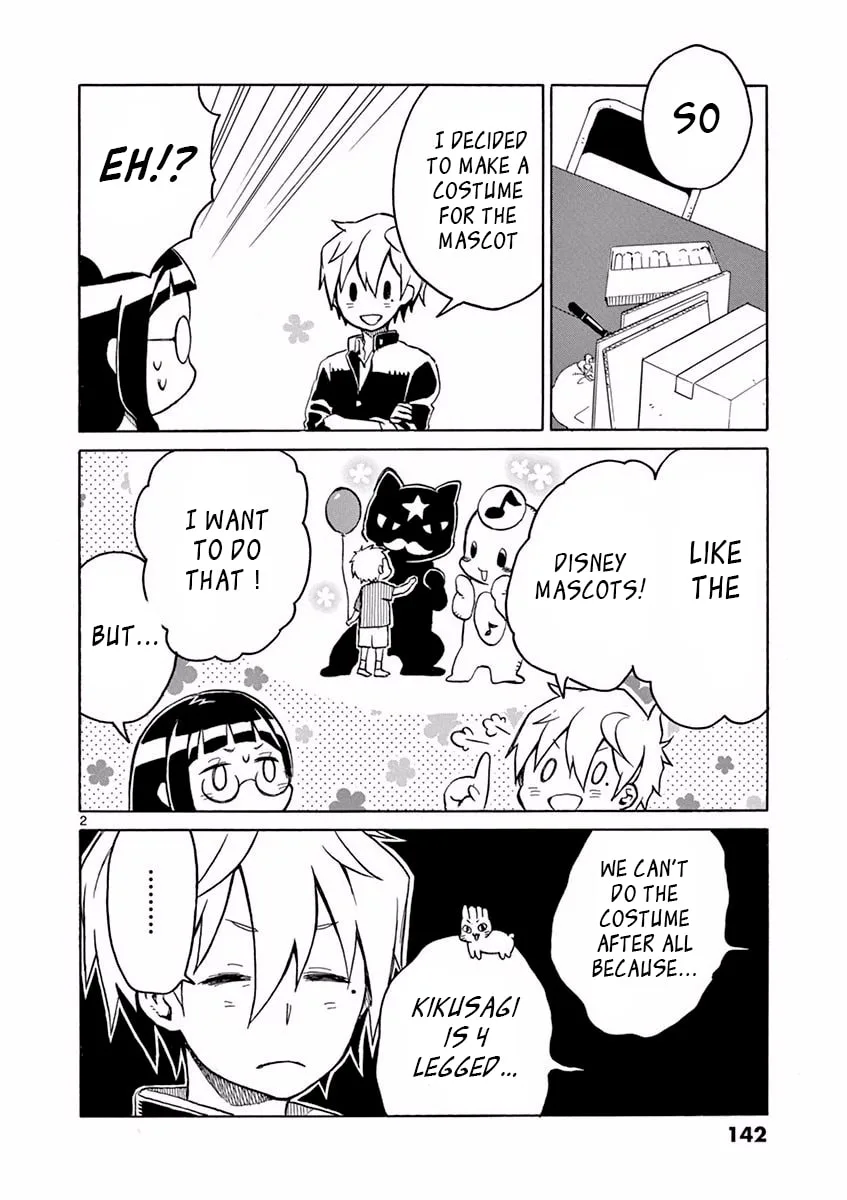 Student Council for Two Chapter 24 page 3