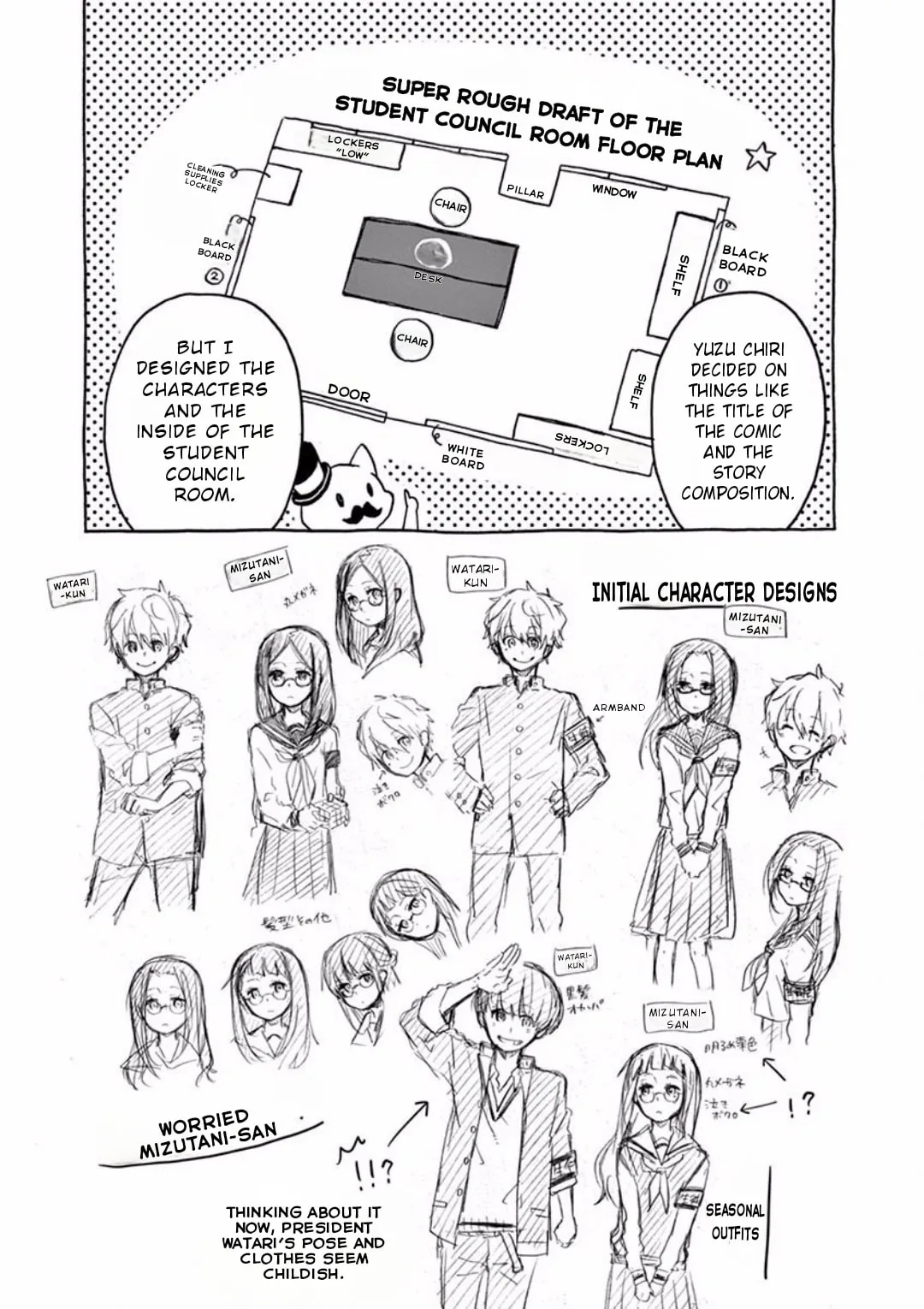 Student Council for Two Chapter 25.1 page 6