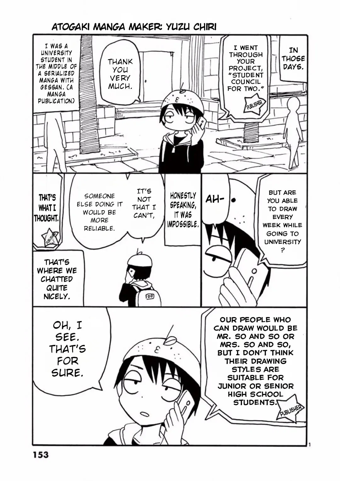 Student Council for Two Chapter 25.1 page 2