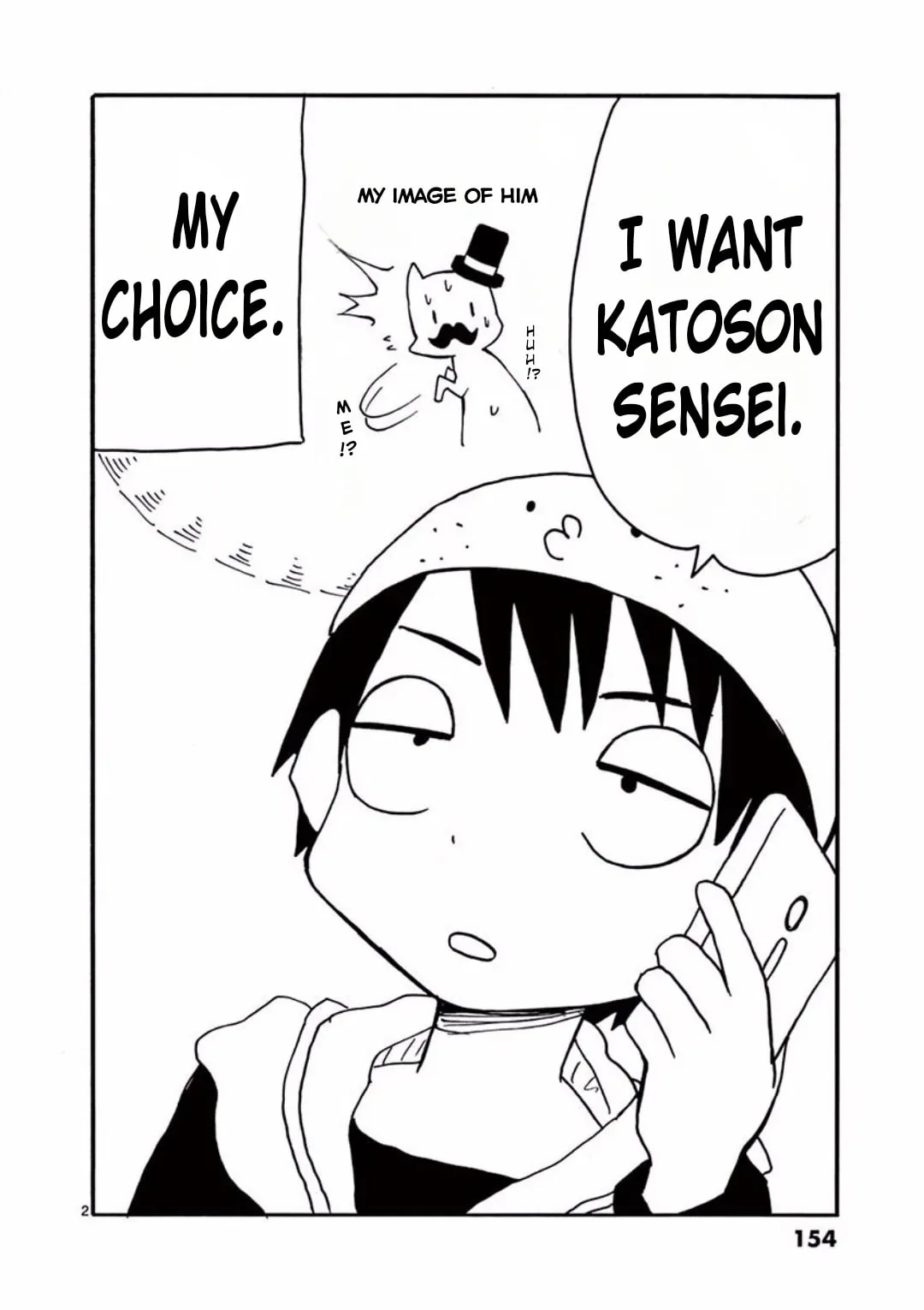 Student Council for Two Chapter 25.5 page 2