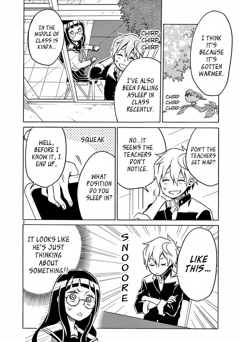 Student Council for Two Chapter 25 page 3