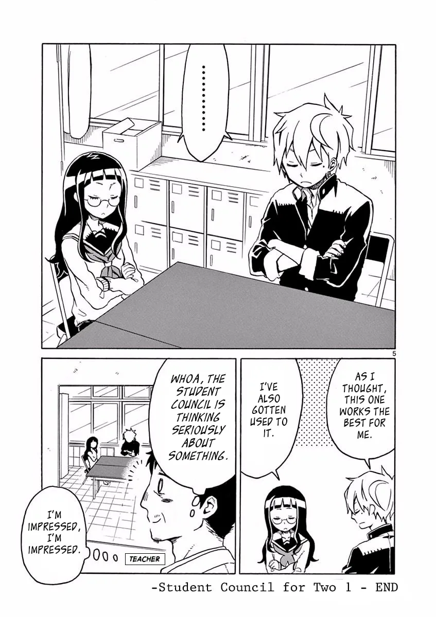 Student Council for Two Chapter 25 page 6