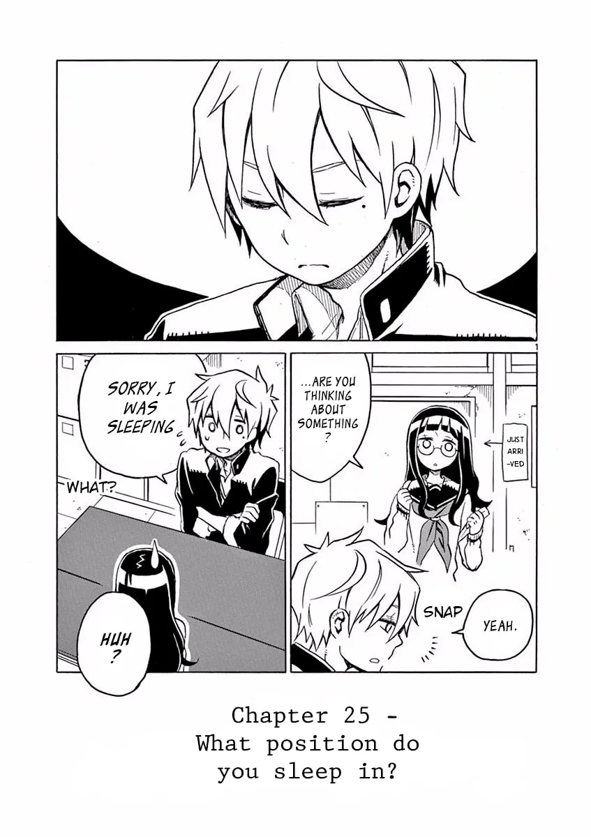 Student Council for Two Chapter 25 page 2