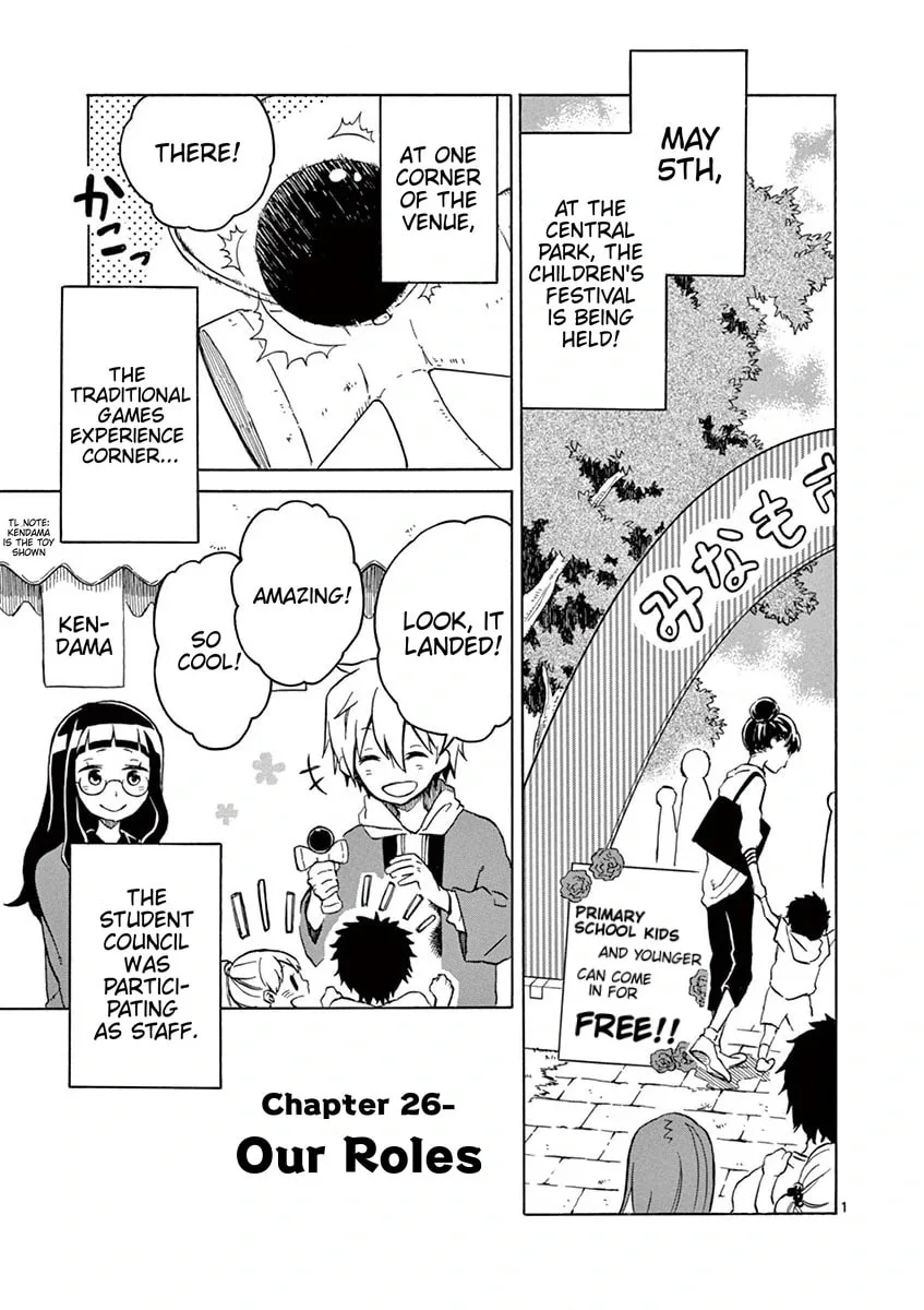 Student Council for Two Chapter 26 page 4