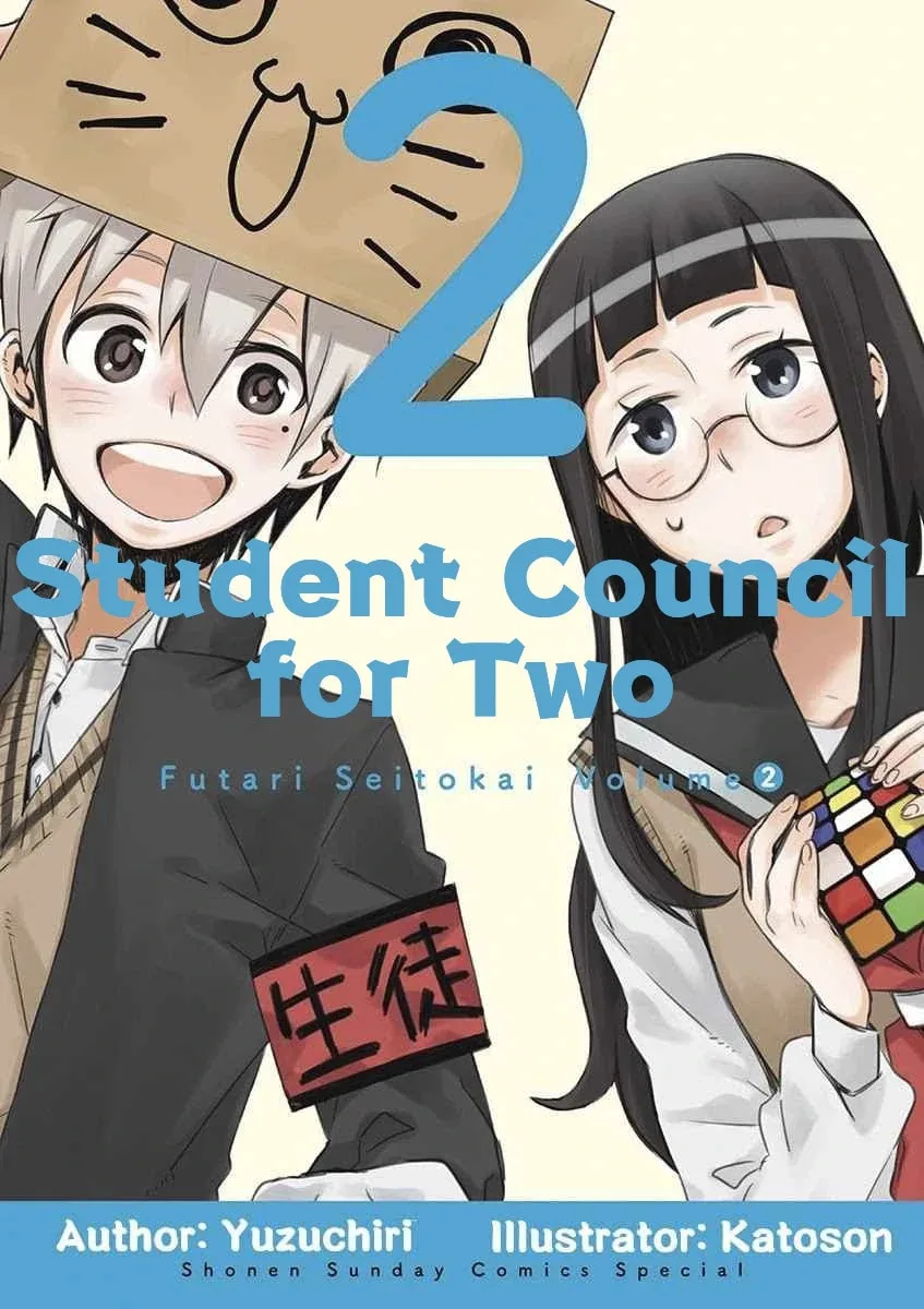 Student Council for Two Chapter 26 page 1
