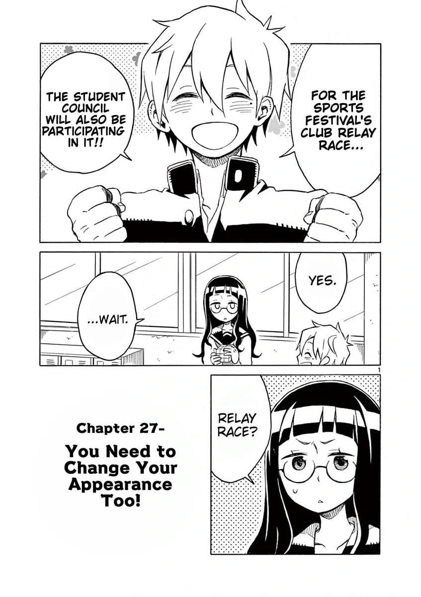 Student Council for Two Chapter 27 page 1
