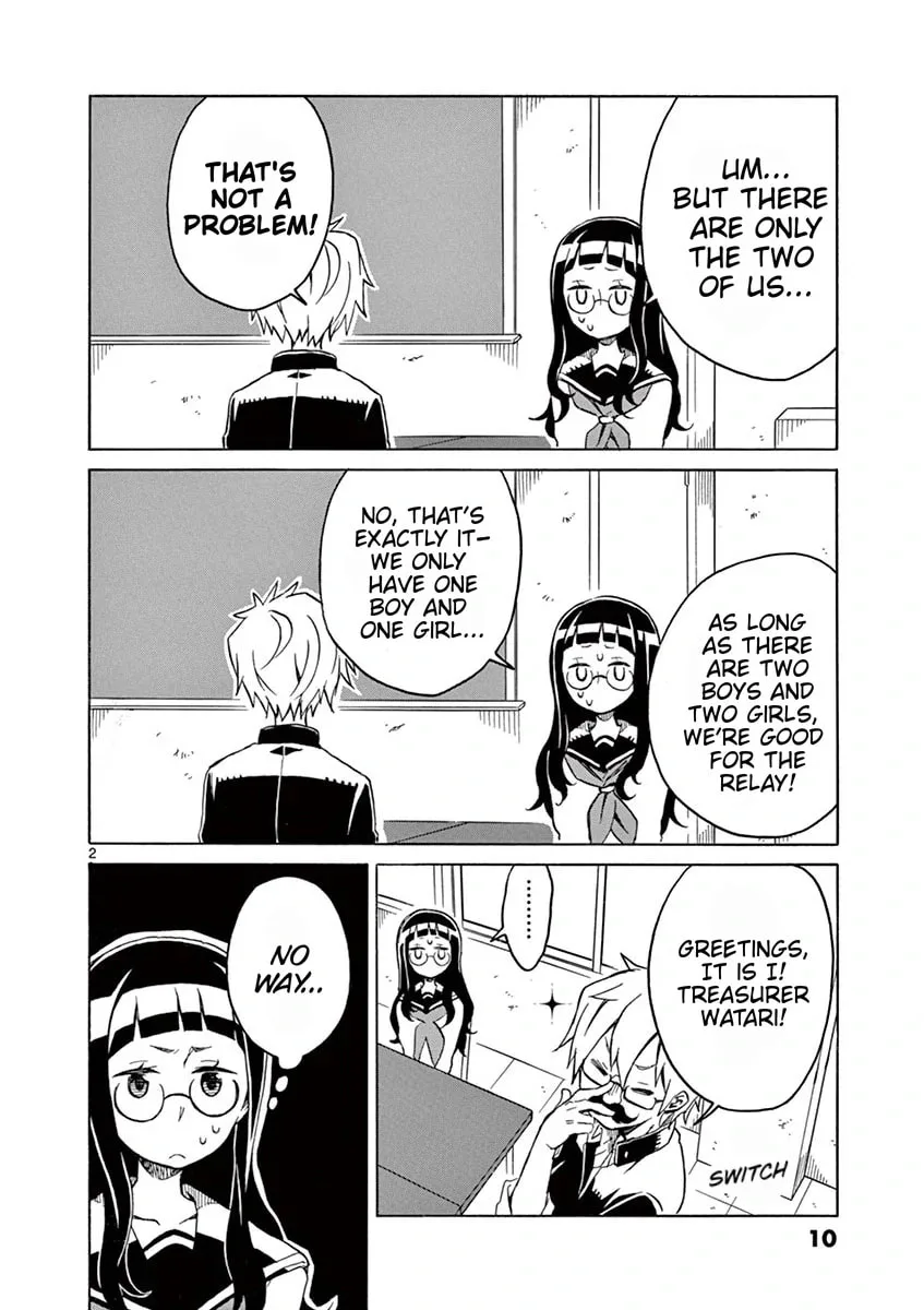 Student Council for Two Chapter 27 page 2