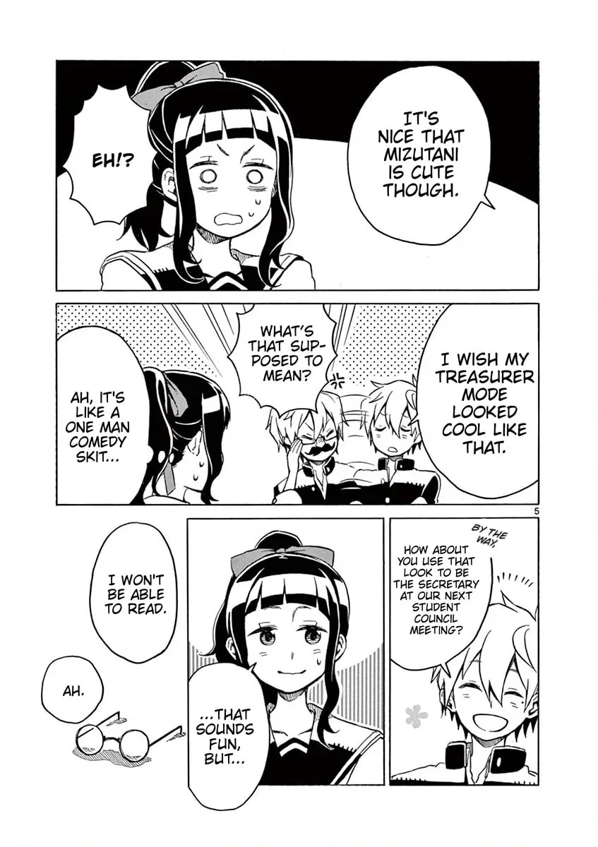 Student Council for Two Chapter 27 page 5