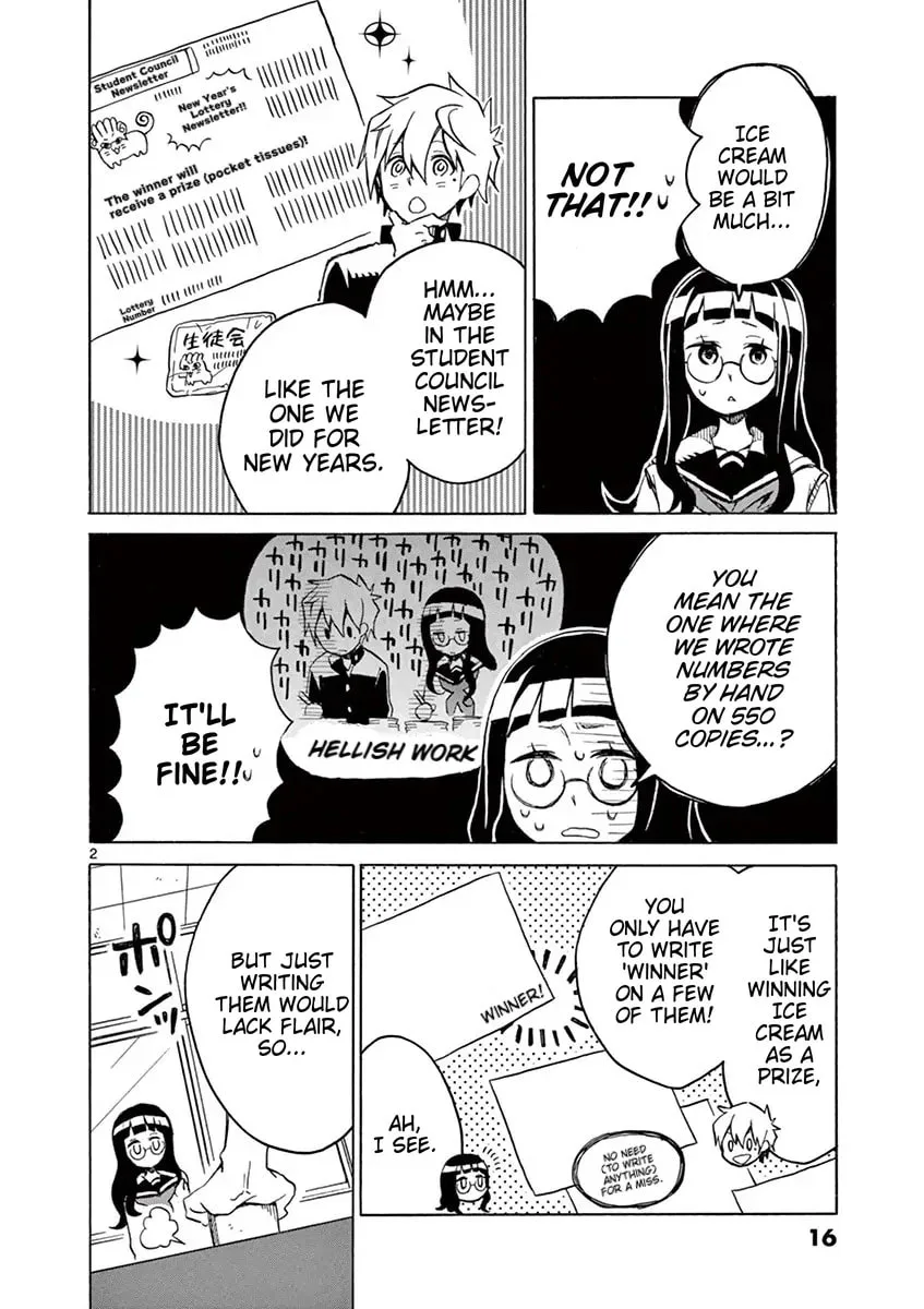 Student Council for Two Chapter 28 page 2