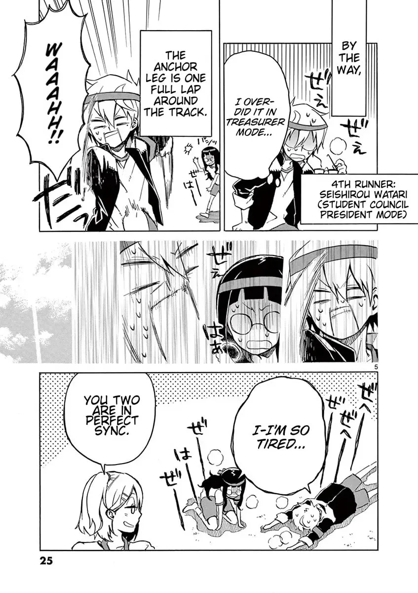 Student Council for Two Chapter 29 page 5