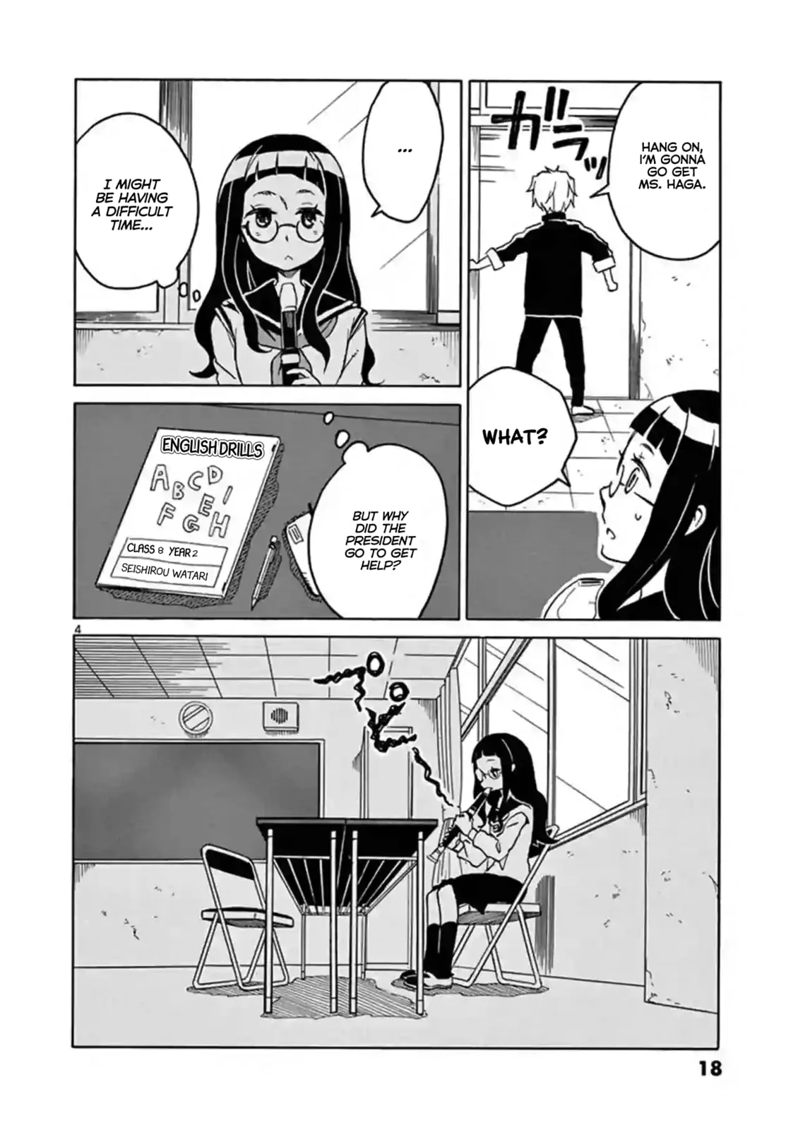 Student Council for Two Chapter 3 page 4