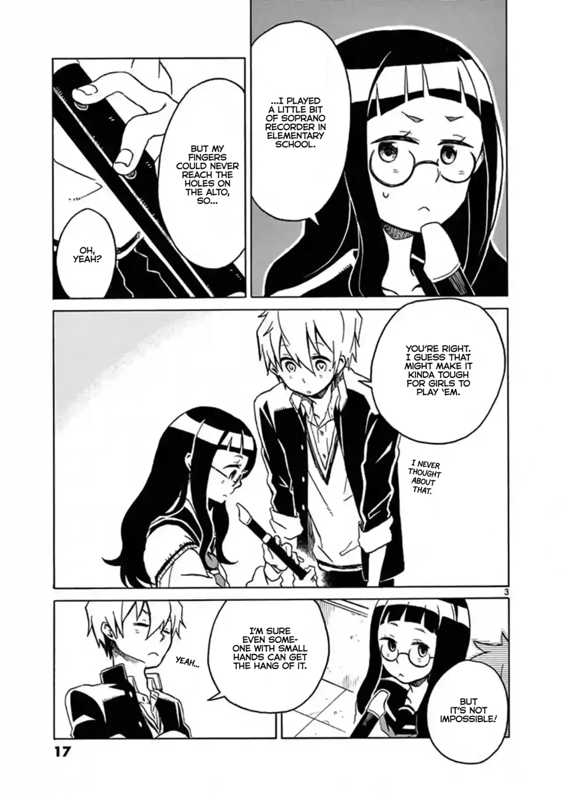 Student Council for Two Chapter 3 page 3