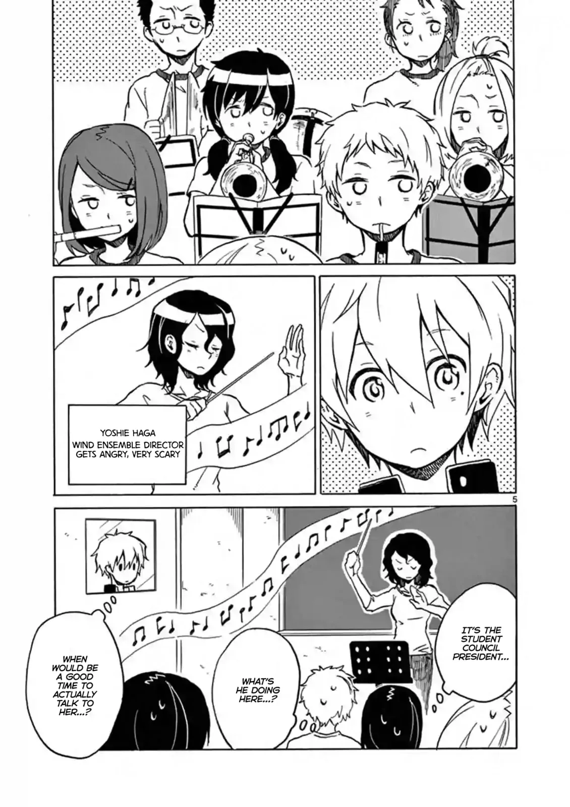 Student Council for Two Chapter 3 page 5