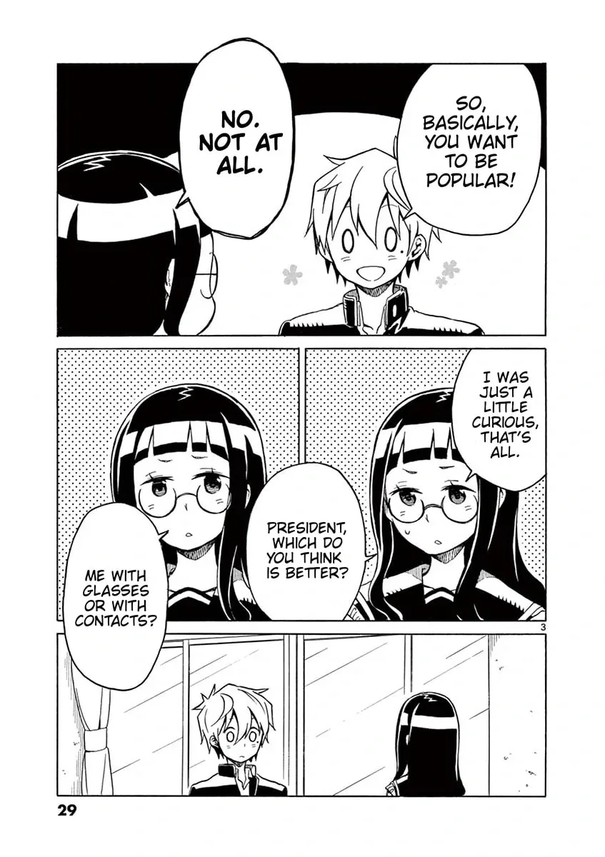 Student Council for Two Chapter 30 page 3