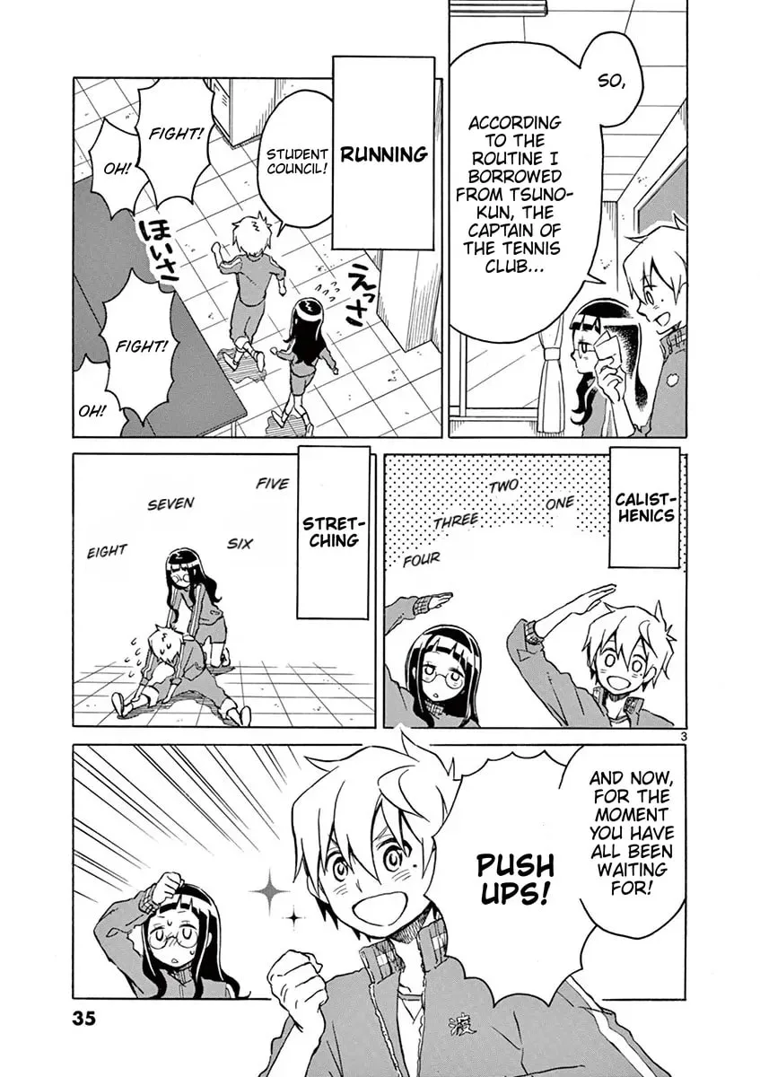 Student Council for Two Chapter 31 page 3