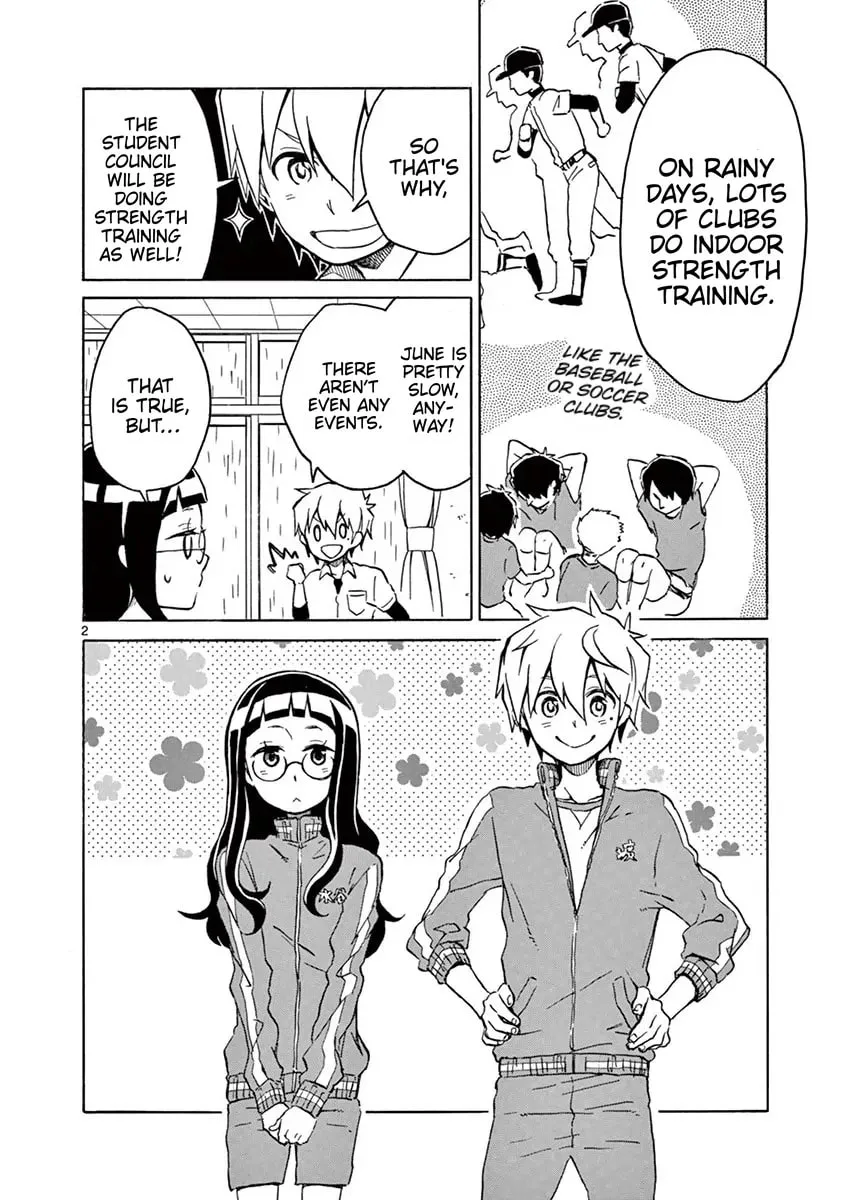 Student Council for Two Chapter 31 page 2