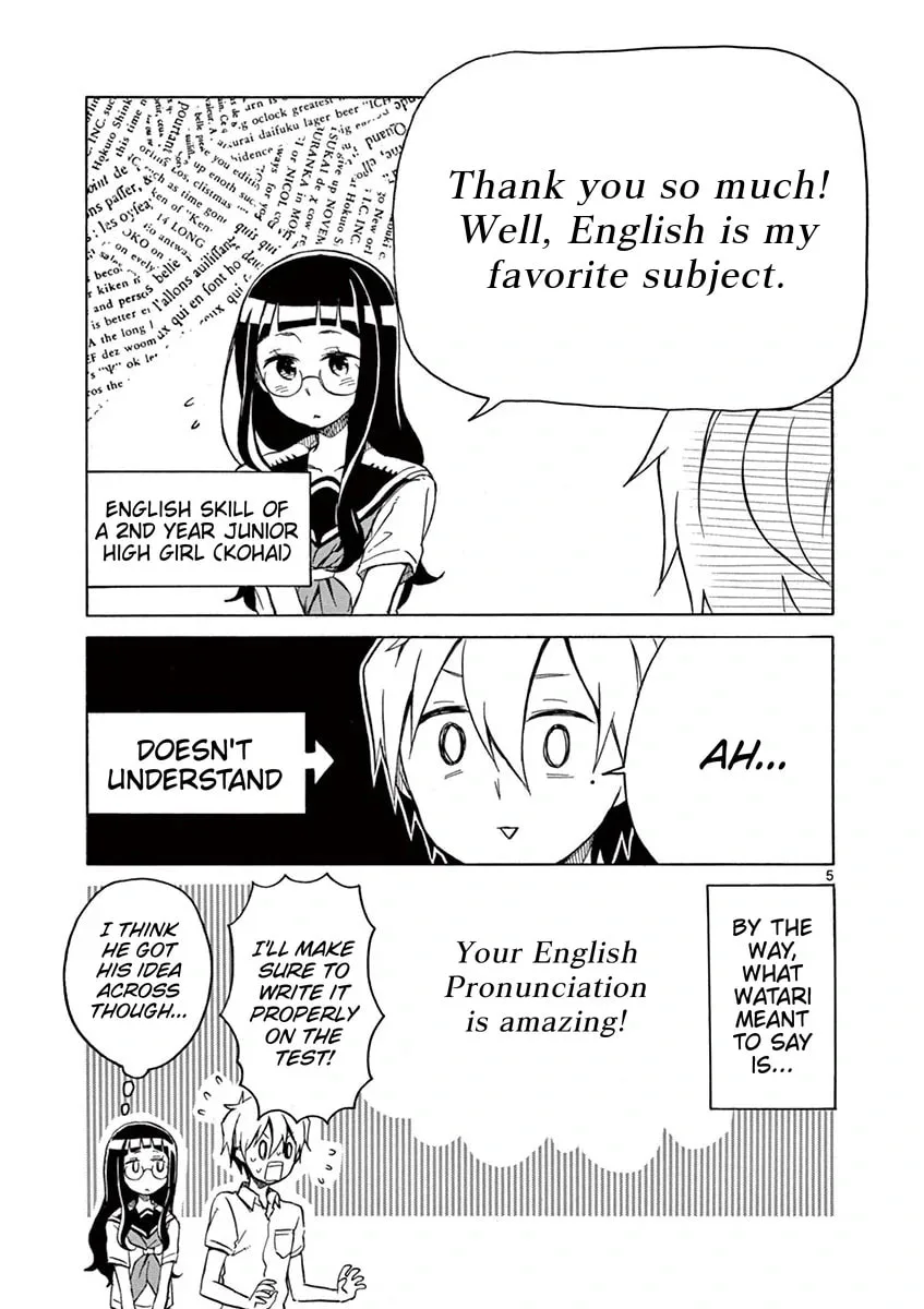 Student Council for Two Chapter 32 page 5