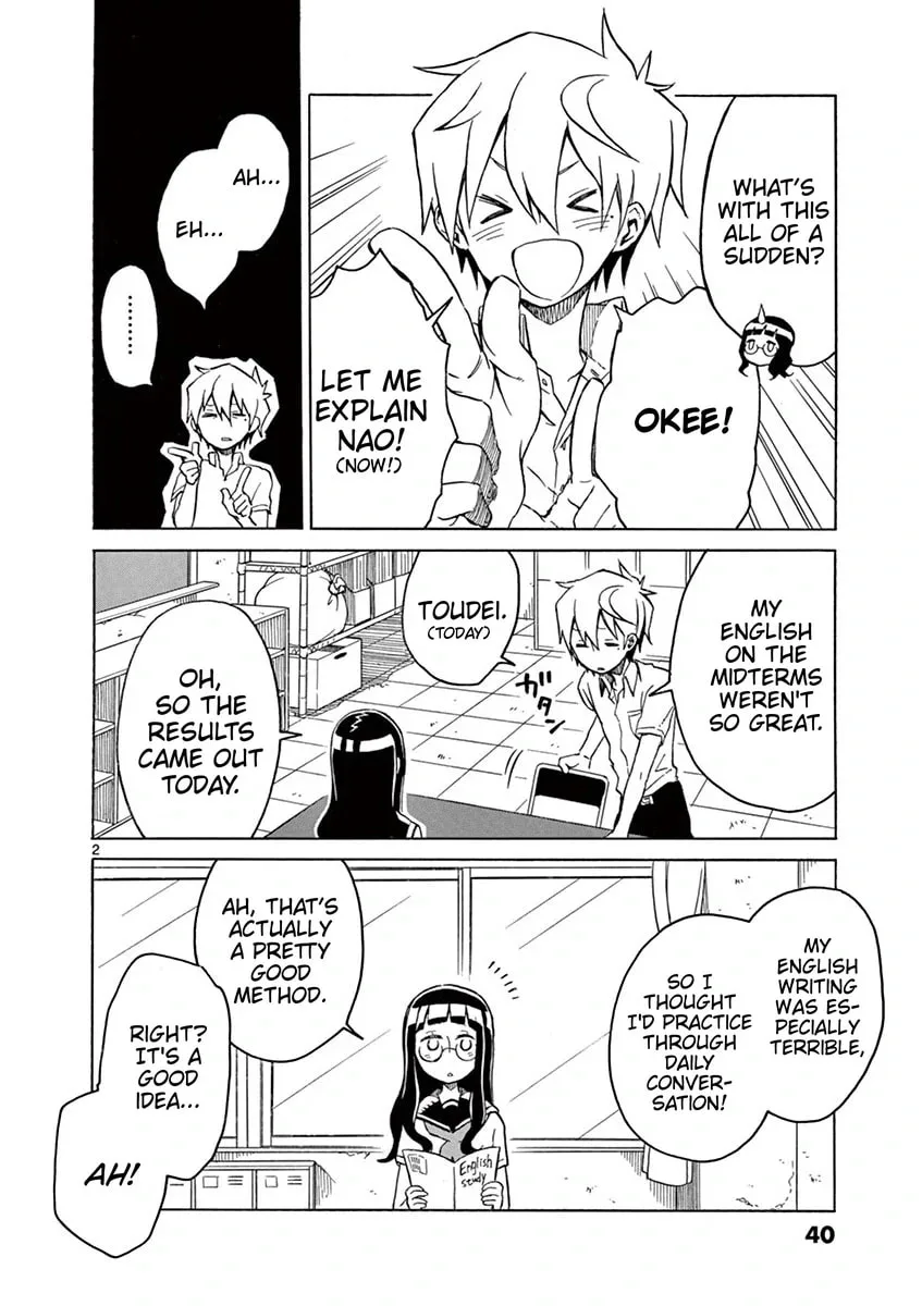 Student Council for Two Chapter 32 page 2